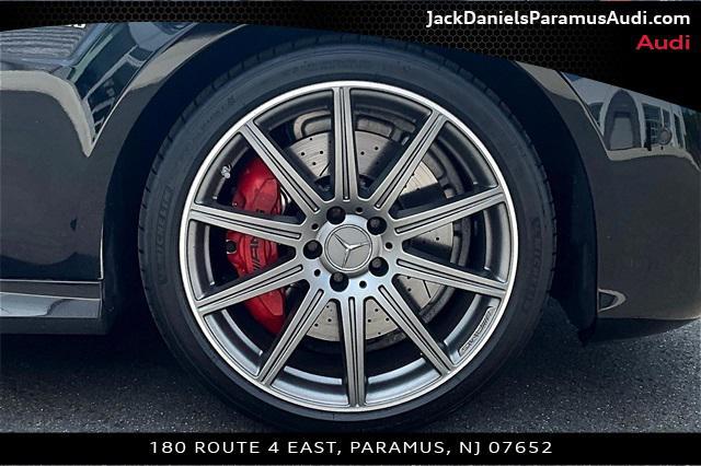 used 2016 Mercedes-Benz AMG E car, priced at $42,515
