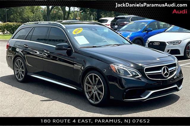 used 2016 Mercedes-Benz AMG E car, priced at $42,515