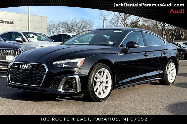 used 2024 Audi A5 Sportback car, priced at $38,599