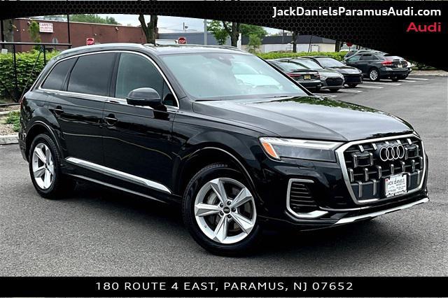 used 2025 Audi Q7 car, priced at $61,495