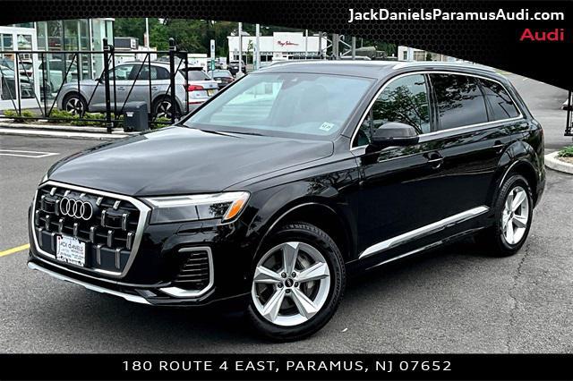 used 2025 Audi Q7 car, priced at $61,495
