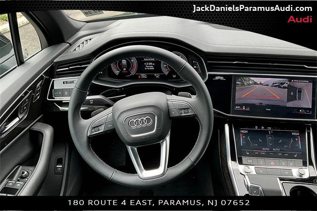 used 2025 Audi Q7 car, priced at $61,495