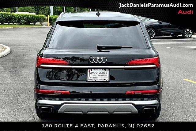 used 2025 Audi Q7 car, priced at $61,495