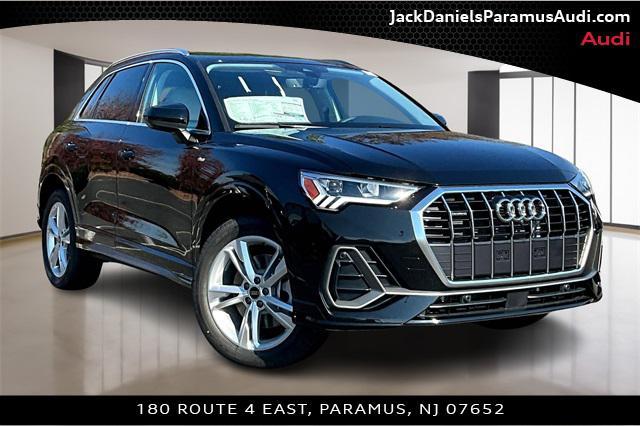 new 2024 Audi Q3 car, priced at $48,390