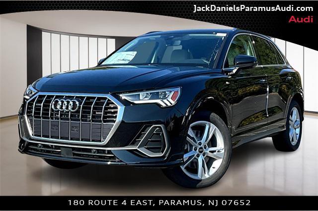 new 2024 Audi Q3 car, priced at $48,390