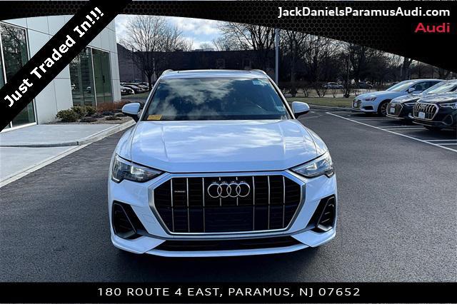 used 2021 Audi Q3 car, priced at $25,895