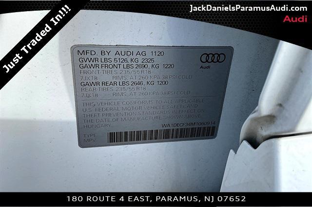 used 2021 Audi Q3 car, priced at $25,895