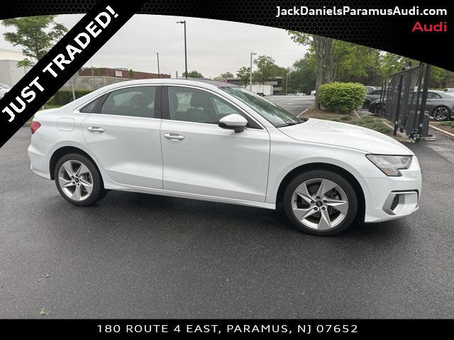 used 2022 Audi A3 car, priced at $28,495