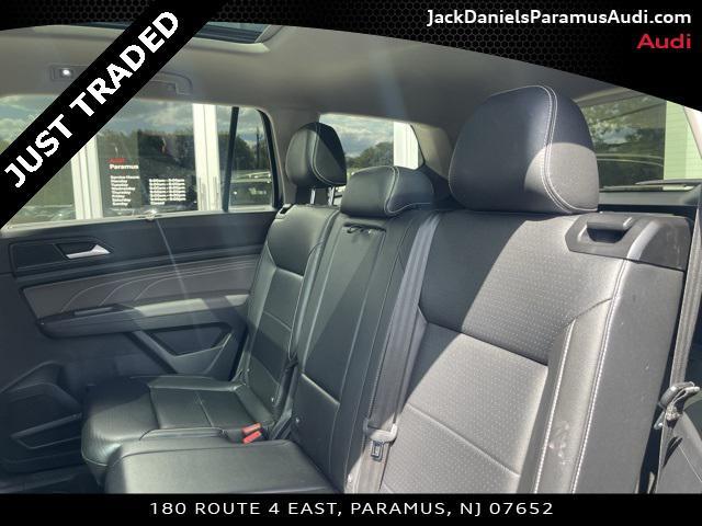 used 2021 Volkswagen Atlas car, priced at $25,242