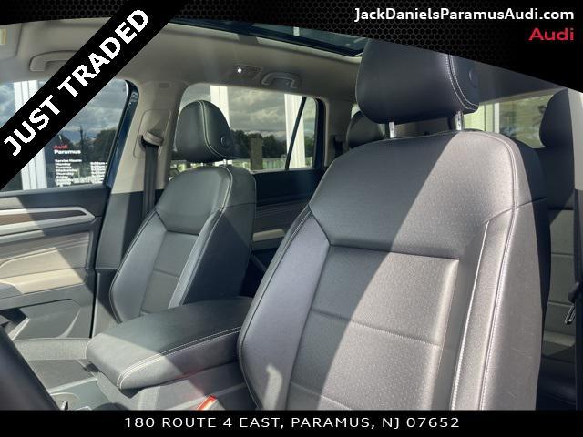 used 2021 Volkswagen Atlas car, priced at $25,242