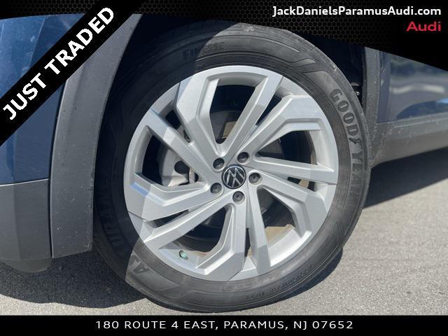 used 2021 Volkswagen Atlas car, priced at $25,242