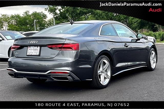 used 2021 Audi A5 car, priced at $32,599