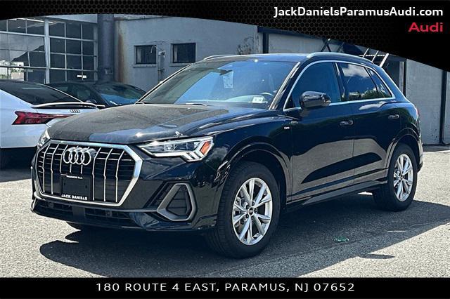 used 2025 Audi Q3 car, priced at $37,720