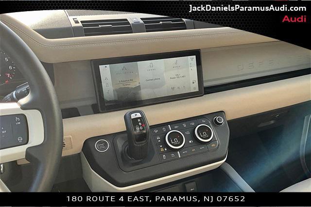 used 2022 Land Rover Defender car, priced at $50,998