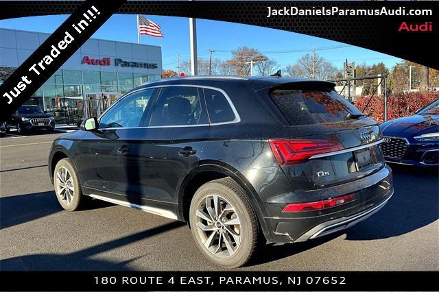 used 2021 Audi Q5 car, priced at $29,999