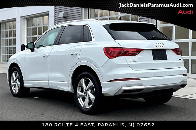 used 2022 Audi Q3 car, priced at $26,995