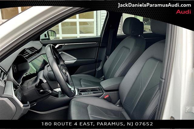 used 2022 Audi Q3 car, priced at $26,995