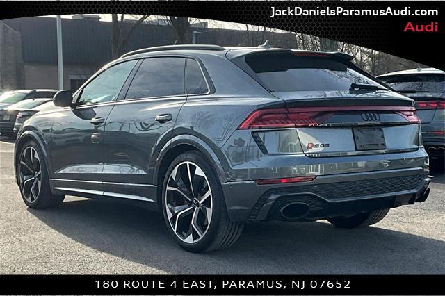 used 2021 Audi RS Q8 car, priced at $82,999