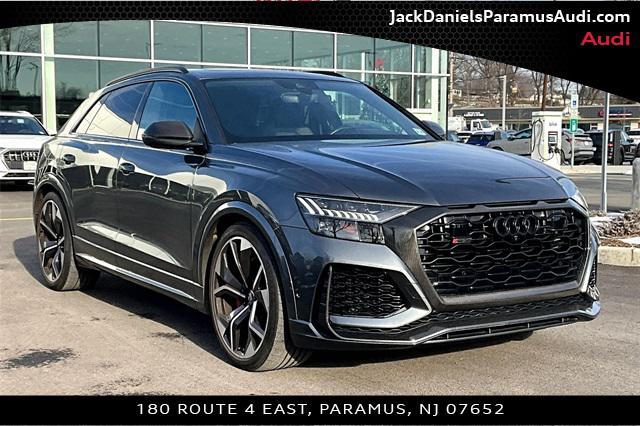 used 2021 Audi RS Q8 car, priced at $82,999