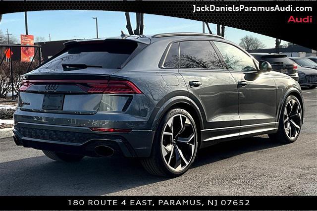 used 2021 Audi RS Q8 car, priced at $82,999