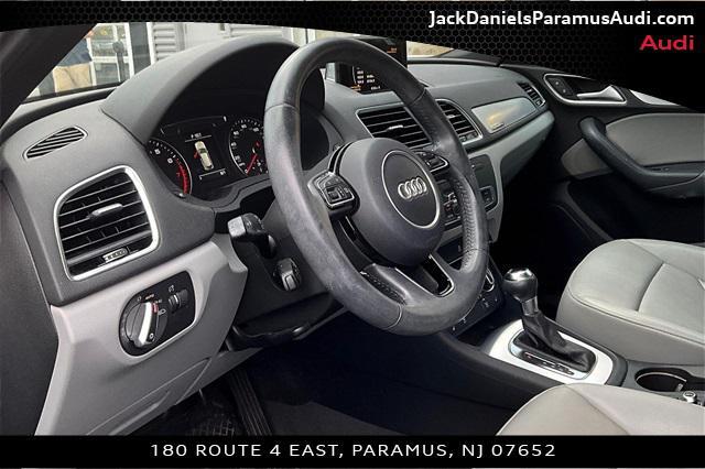 used 2018 Audi Q3 car, priced at $15,645