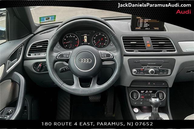 used 2018 Audi Q3 car, priced at $15,645