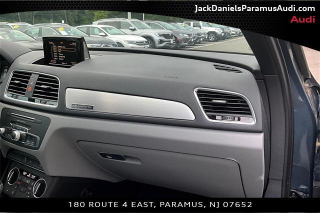 used 2018 Audi Q3 car, priced at $15,645