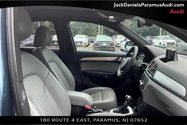 used 2018 Audi Q3 car, priced at $15,645