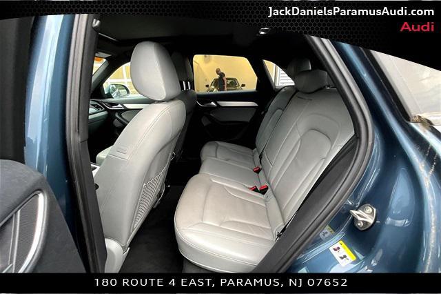 used 2018 Audi Q3 car, priced at $15,645