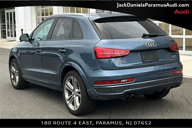 used 2018 Audi Q3 car, priced at $15,645