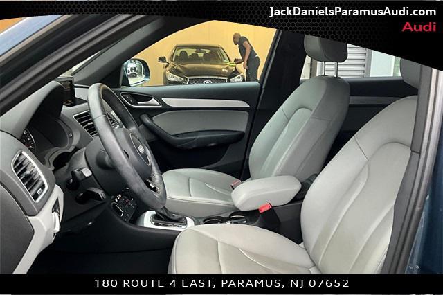 used 2018 Audi Q3 car, priced at $15,645