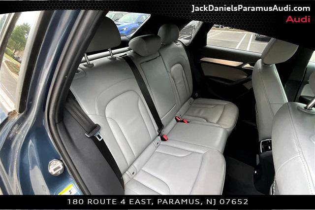 used 2018 Audi Q3 car, priced at $15,645