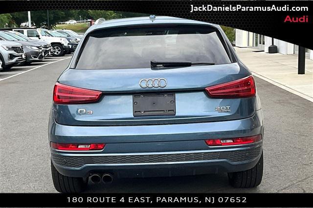 used 2018 Audi Q3 car, priced at $15,645
