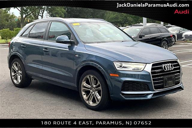 used 2018 Audi Q3 car, priced at $15,645