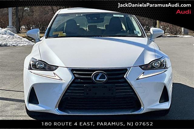 used 2018 Lexus IS 300 car, priced at $22,495