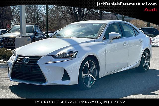 used 2018 Lexus IS 300 car, priced at $22,495