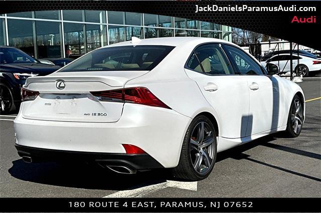 used 2018 Lexus IS 300 car, priced at $22,495