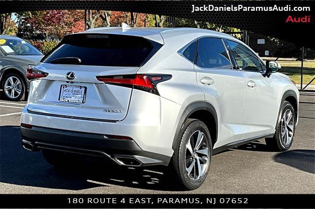 used 2018 Lexus NX 300 car, priced at $19,299