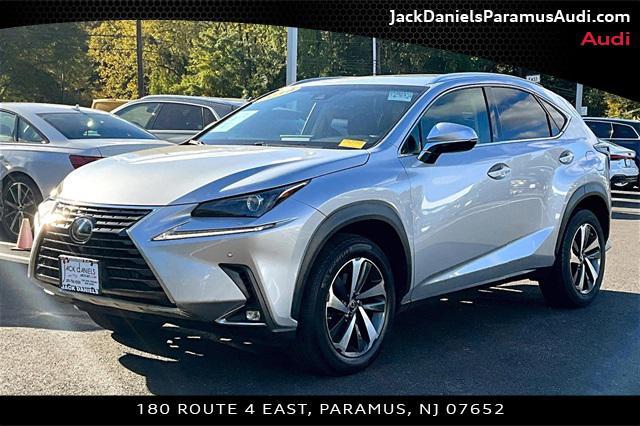 used 2018 Lexus NX 300 car, priced at $19,299