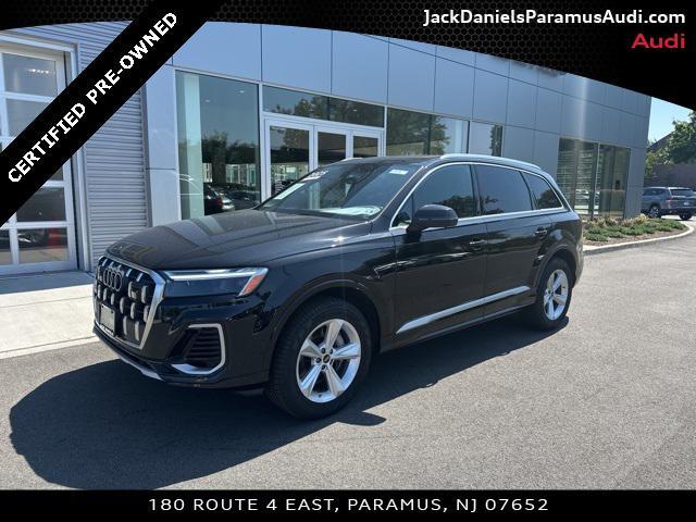 used 2025 Audi Q7 car, priced at $53,995