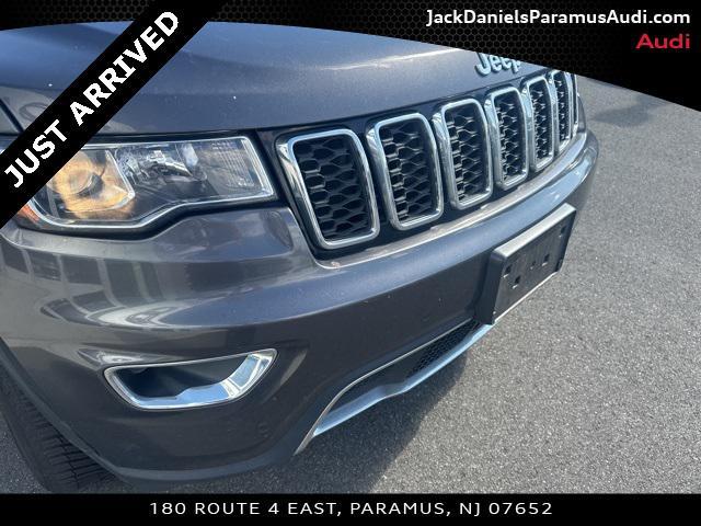 used 2018 Jeep Grand Cherokee car, priced at $18,995