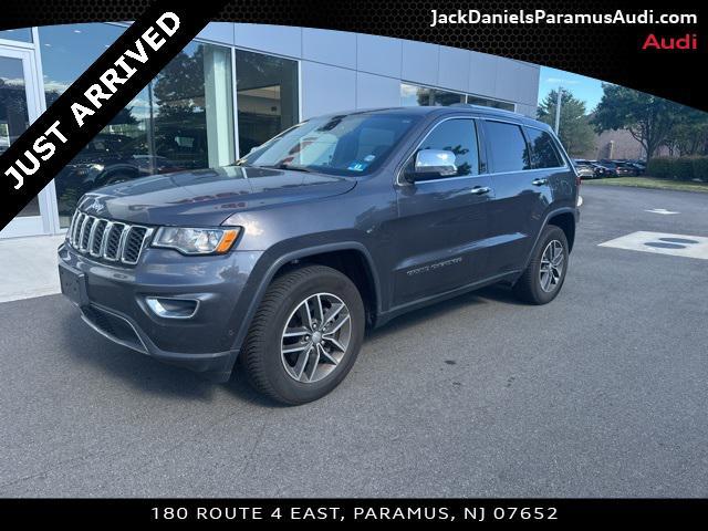 used 2018 Jeep Grand Cherokee car, priced at $18,995