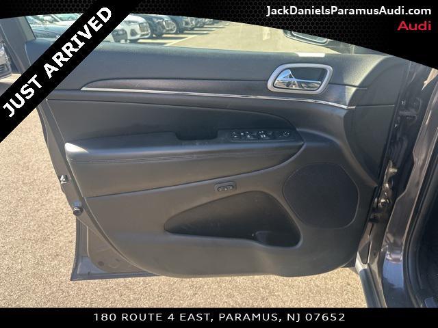 used 2018 Jeep Grand Cherokee car, priced at $18,995