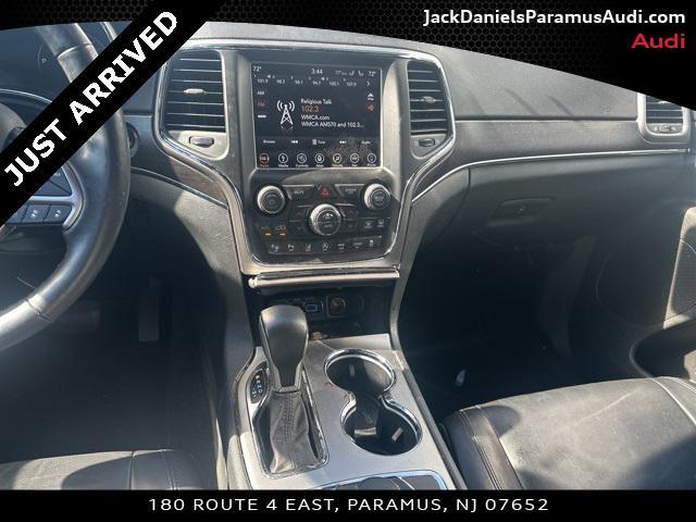 used 2018 Jeep Grand Cherokee car, priced at $18,995