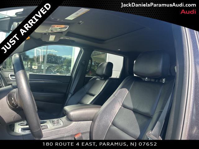 used 2018 Jeep Grand Cherokee car, priced at $18,995