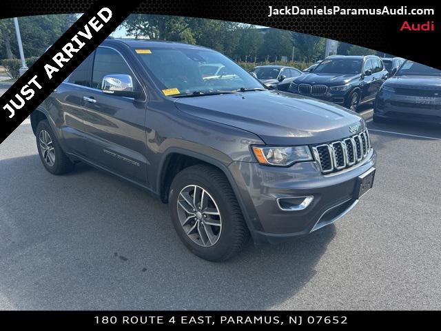 used 2018 Jeep Grand Cherokee car, priced at $18,995