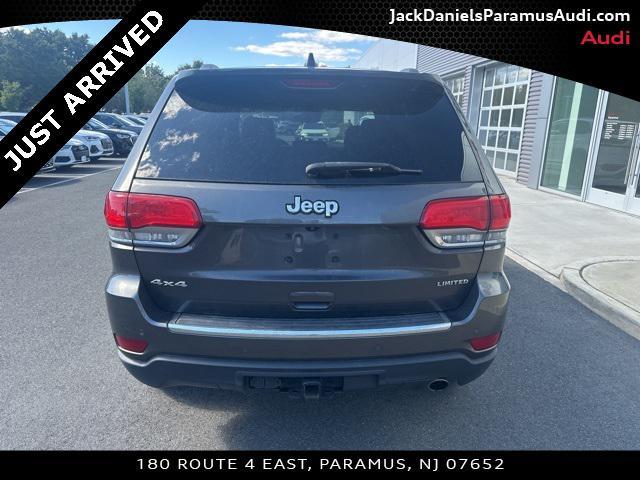used 2018 Jeep Grand Cherokee car, priced at $18,995