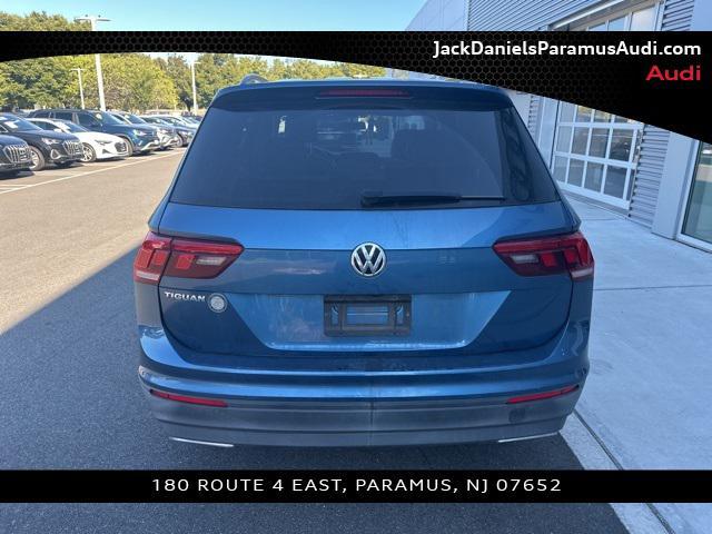 used 2019 Volkswagen Tiguan car, priced at $13,995