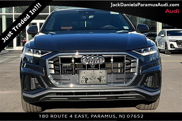 used 2021 Audi Q8 car, priced at $46,999