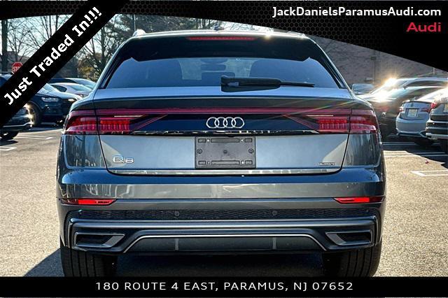 used 2021 Audi Q8 car, priced at $46,999